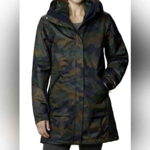 Columbia Camouflage Ski Jacket